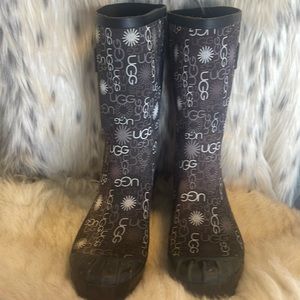 UGG Rain Boots. Excellent condition. Size 10/11